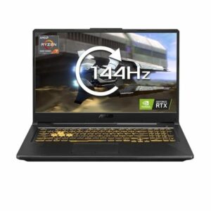 ASUS TUF Gaming A17 FA706QM 2021 Model 17.3″ Full HD 144Hz Thin Bezel Display Laptop Grey ( Ryzen 7-5800H, 16GB, 1TB SSD, RTX 3060 6GB, W10H )