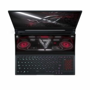 Asus ROG Zephyrus Duo 15 SE GX551QS 2021 Model ||  FHD 300Hz Gaming Laptop ( Ryzen 9 5900HX, 32GB, 2TB SSD, RTX3080 16GB, W10 )