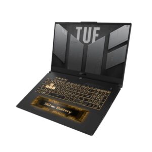 ASUS TUF Gaming F17 2022 Model ||  17.3-inch FHD 144Hz Display Gaming Laptop ( 12th Gen Core™ i7 , 8GB, 512GB SSD, RTX 3050 Ti, W11 )