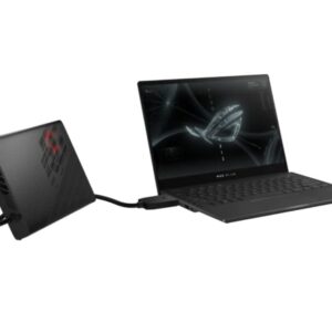 Asus ROG Flow X13 GV301RE 2022 Model || UHD+ Touch Gaming Laptop ( Ryzen 7 6800HS, 32GB, 1TB SSD, RTX3050Ti + RX 6850M XT, W11 )
